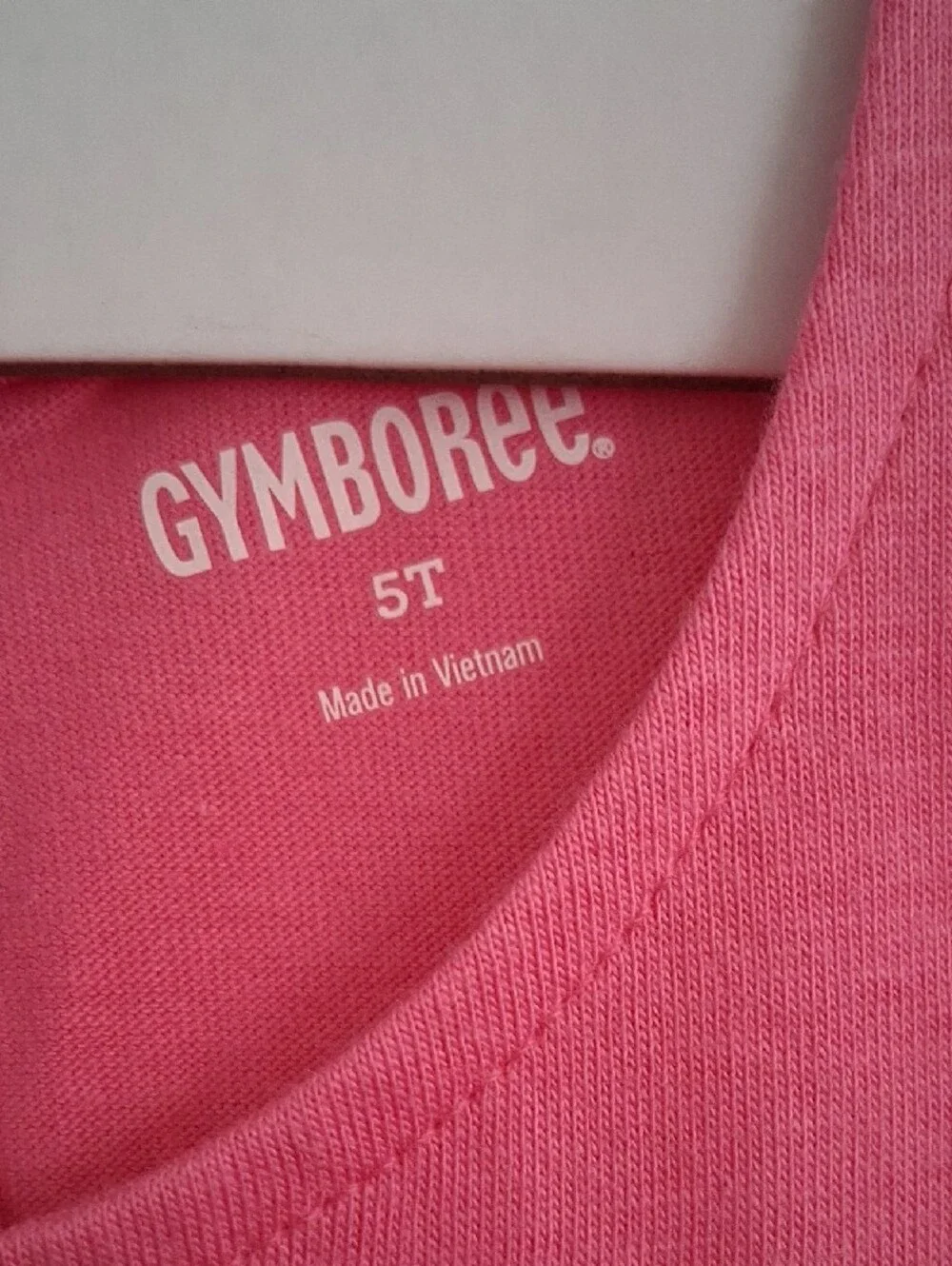 Gymboree Bright Pink Girls' Tank Top📚
